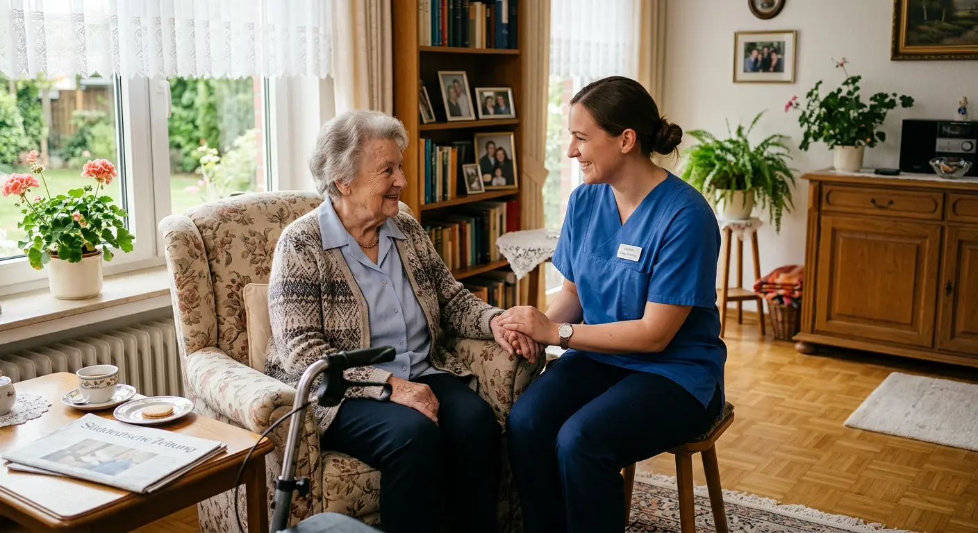 Ubezpieczenie opiekunki w Niemczech – jak działa system