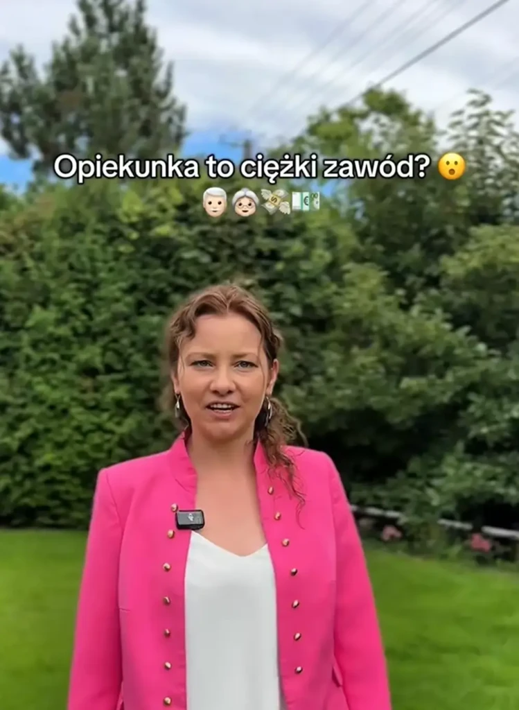 opiekunka to ciezki zawod Główna opiekunka Niemcy