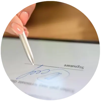 podpis Główna opiekunka Niemcy